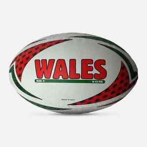 Wales Cymru Dragon Print Rugby Ball Safe Ball Practice Size 5