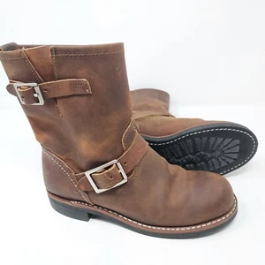 Red Wing 3356 Short Engineer Boot Copper Rough & Tough/Braun EU 35 UK 3 USL 5,5B - Bild 1 von 17