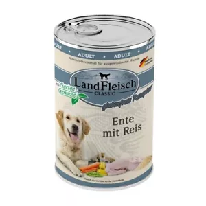 Landfleisch Classic Ente mit Reis & Gartengemüse 6 x 400g - Bild 1 von 1