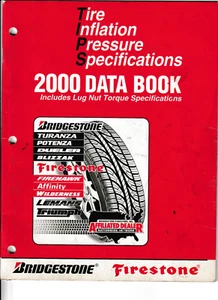 2000 Bridgestone / Firestone TIPS Datenbuch - Bild 1 von 1