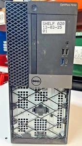 Dell OptiPlex 7050 SFF- i7-6TH -8GB RAM - 256GB SSD -WIN 11 - W4100 - READ DESC - Picture 1 of 10