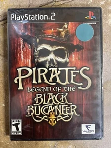 Pirates: Legend of the Black Buccaneer - Sony PlayStation 2 **TOTALMENTE NUEVO** - Imagen 1 de 6