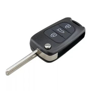 3 Button For Kia Sportage Sorento Ceed Pro Rio Soul Venga Remote Key Fob Case UK - Picture 1 of 6