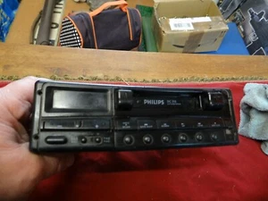 Phillips DC315 Radio-Casette,  Youngtimer, abnehmbare Blende - Bild 1 von 8