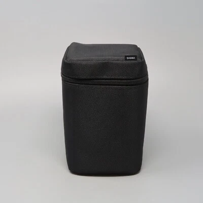 Estuche acolchado para lentes blandas Sigma 6,5"X4" Foto 1 de 4