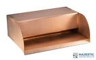 Picard 12" Cascading Scupper For Pool/Spa For Water Fountain In Copper