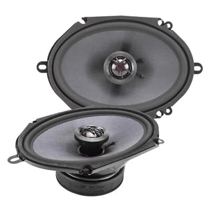 NEW SKAR AUDIO TX68 6-INCH X 8-INCH 2-WAY 200 WATT COAXIAL CAR SPEAKERS - PAIR - Picture 1 of 5