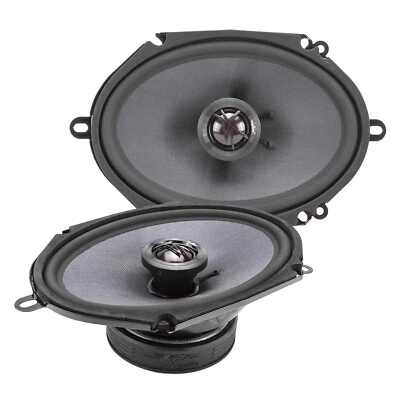 NEW SKAR AUDIO TX68 6-INCH X 8-INCH 2-WAY 200 WATT COAXIAL CAR SPEAKERS - PAIR - Image 1 of 4