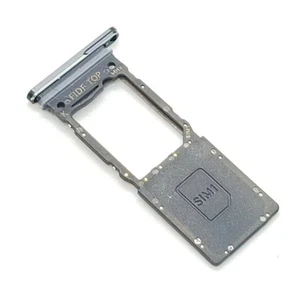 Plateau Sim pour Samsung Z Fold5 Noir Remplacement Double Porte Carte - Photo 1 sur 7