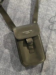 Borsa Coach Autentica 100% Vera Pelle - Foto 1 di 12