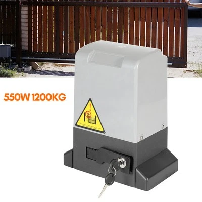 Schiebetorantrieb Toröffner Torantrieb betriebene Türen 370/550/750W Motor IP44 - Bild 1 von 4