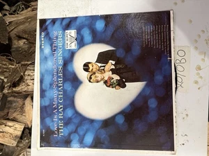 Love is a Many Splendored Thing, The Ray Charles Singers, vinyl record - Picture 1 of 3