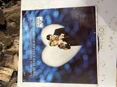 Love is a Many Splendored Thing, The Ray Charles Singers, vinyl record - Image 1 of 3
