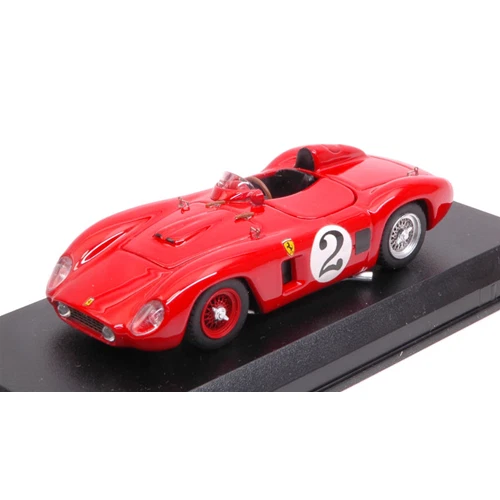 FERRARI 500 TR N.2 2nd NASSAU TROPHY RACE 1956 MASTEN GREGORY 1:43 Art Model Aut - Immagine 1 di 1