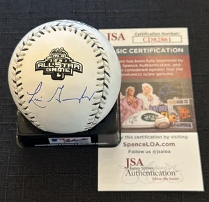Luis Gonzalez Signed 2003 All Star Game Baseball Autographed Auto Dbacks JSA COA - Picture 1 of 2