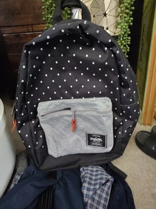 MOCHILA GRANDE STUSSY x HERSCHEL SUPPLY CO. 21L (POLCA NEGRA) NUEVA SIN ETIQUETAS - Imagen 1 de 1