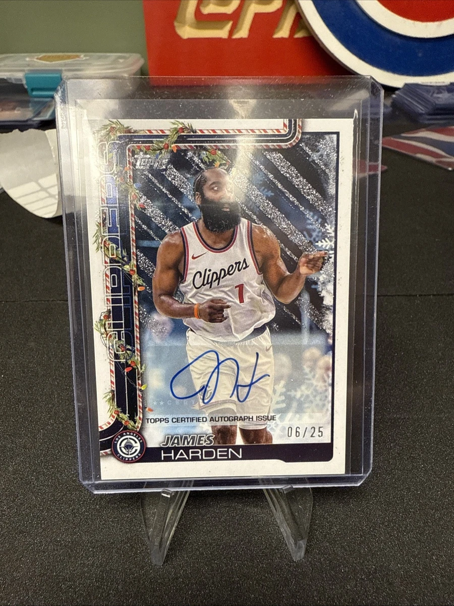 James Harden Basketball Autographed Sports Trading Cards for sale