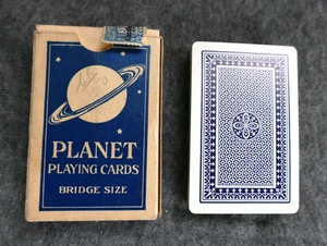 Planet 273 Bridge Size Playing Cards- Made in Canada- Original box - Cards EXEL - Picture 1 of 10