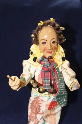 Figur des Schramberger „Hansel“ (Fasnet Schramberg / Rottweil) - Bild 1 von 4