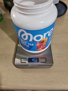 More Nutrition More Clear Protein Raspberry Lemon Iced Tea geöffnet - Bild 1 von 1