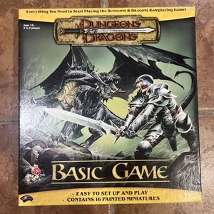 WIZARDS OF THE COAST DUNGEONS & DRAGONS GRUNDSPIEL 2004 - Bild 1 von 3