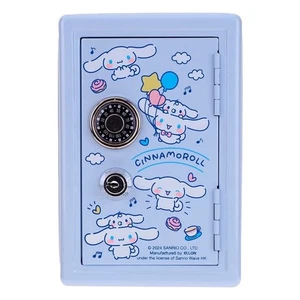 Cinnamoroll Safe Bank Money Saving Box Coin Change Cash Storage Case Tin Kids - Picture 1 of 5