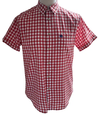 " Springfield "  flottes kariertes Hemd, Grösse L - Bild 1 von 3