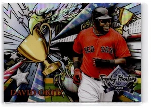 2022 Stadium Club Chrome David Ortiz #RL-15 Trophy Hunters Boston Red Sox - Picture 1 of 2