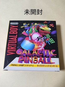 Galactic Pinball Virtual Boy