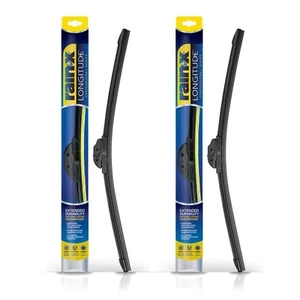 SET-R49830319FT Rain-X Set of 2 Windshield Wiper Blades Front for Chevy VW Pair - Picture 1 of 6