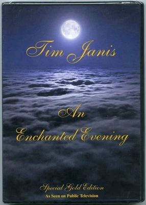 TIM JANIS An Enchanted Evening SPECIAL GOLD EDITION DVD 2008 New Sealed - Image 1 of 2
