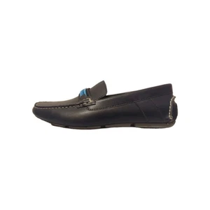 Mens Calvin Klein Marcos 34F9119 LoaferShoes - Eu 43 Uk 9 Navy Blue. - Picture 1 of 9