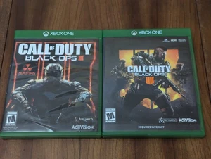Call of Duty: Black Ops Lot 3 & 4 (Microsoft Xbox One) Excellent Condition - Picture 1 of 8