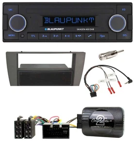 Blaupunkt DAB USB Bluetooth Lenkrad Autoradio für Jaguar X-Type S-Type 2003-2008 - Bild 1 von 8