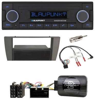Blaupunkt DAB USB Bluetooth Lenkrad Autoradio für Jaguar X-Type S-Type 2003-2008 - Bild 1 von 4