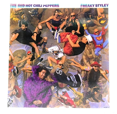 The Red Hot Chili Peppers – "Freaky Styley"  1985/2009 RE - Ltd 180g LP - NEW - Image 1 of 3