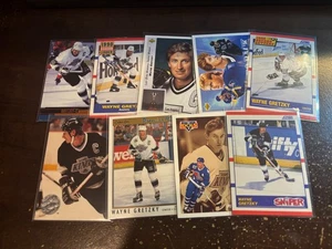 Lot of 9 WAYNE GRETZKY Hockey Cards Lot #13 - Picture 1 of 1
