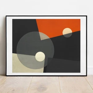 Art print Moholy-Nagy Am 7 (26) 1926 abstract giclee print poster wall art - Picture 1 of 11
