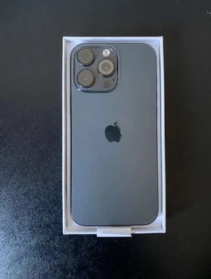 Apple iPhone 16 Pro Max 1TB Unlocked SIM, Black Titanium, Neu in versiegelter Verpackung - Bild 1 von 2