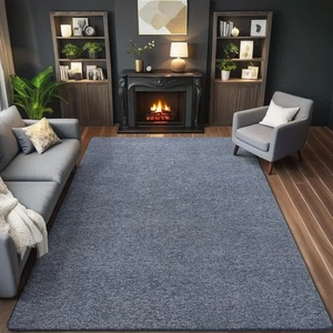 Washable 7×10 Living Room Rug, Modern Area Rugs with Soft Memory Foam for Bed... - Bild 1 von 7