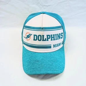 Herren New Era NFL Miami Dolphins Fitted Large/Ex Large Football Cap Mütze - Bild 1 von 5