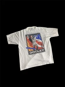 Vintage Adidas Fußball Thomas Dooley T-Shirt Größe L - Bild 1 von 7