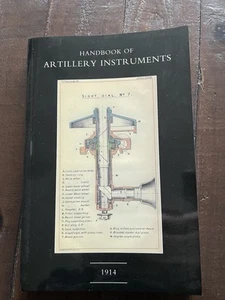 Handbook of Artillery Instruments 1914 PB - Imagen 1 de 10