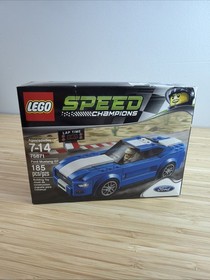 LEGO SPEED CHAMPIONS: Ford Mustang GT (75871) Race Car - SEALED