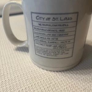 Starbucks Coffee Company St. Louis Destination Becher Jahr 2007 18 oz Kaffeebecher - Bild 1 von 5