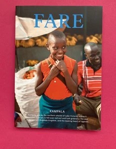 Fare Magazine Issue 9 - Kampla. Food and Travel VGC - Picture 1 of 7