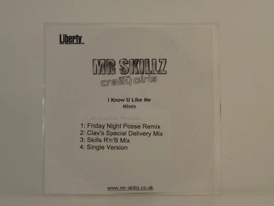 MR SKILLZ AND HIS CRAZY GIRLS I KNOW U LIKE ME (H1) 4 Track Promo CD Single incl - Image 1 of 4