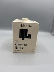Kitsch The Shower Filter Ersatz Wasserfilter und Kartuschen - Schwarz LESEN - Bild 1 von 4