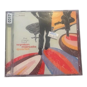 The Magic Hour - Audio CD By Wynton Marsalis - Tested And Working - Picture 1 of 2