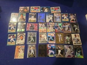 ANDRES GALARRA ROOKIE REFRACTOR SELECT LEAF TOPPS PREFERRED INSERT  LIMITED GOLD - Picture 1 of 13